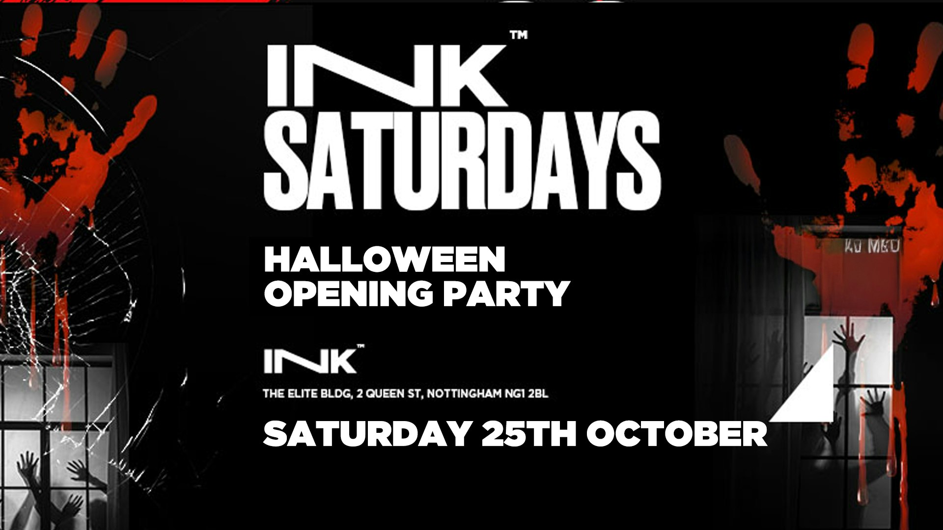 Ink Saturdays – Halloween Opening Party [LAST TICKETS]
