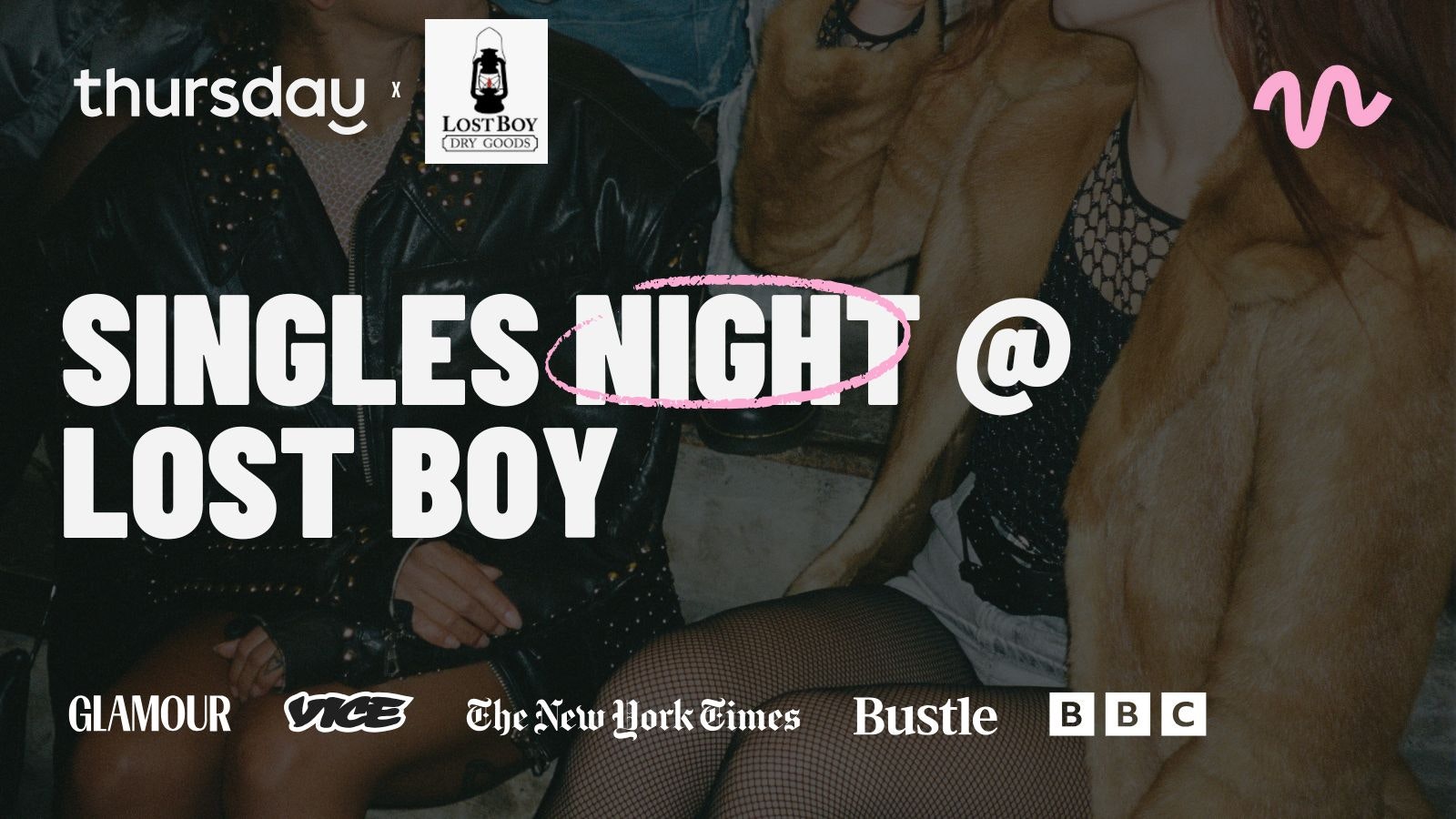 Thursday | Singles Night at Lost Boy Dry Goods | Downtown Miami