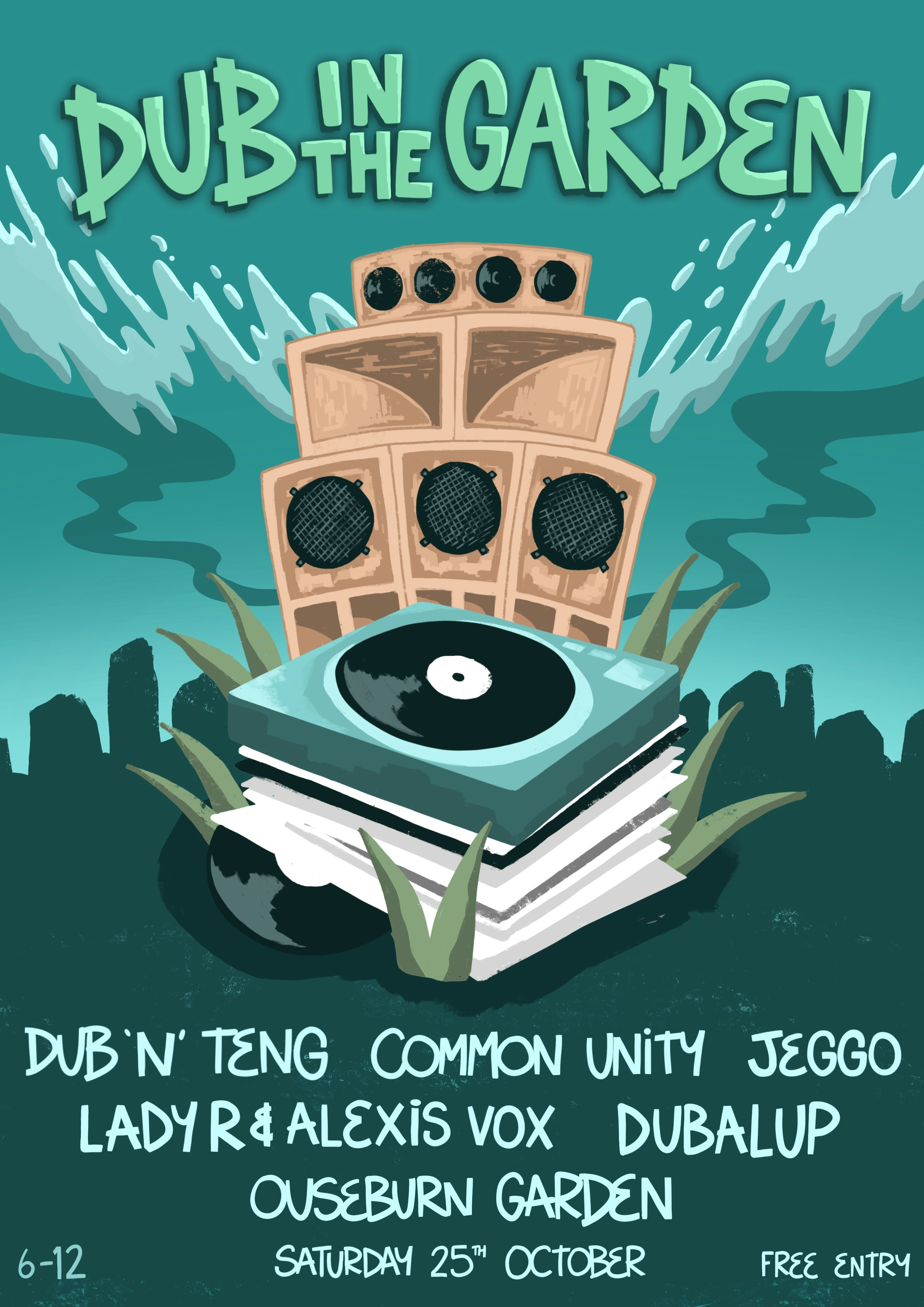 Dub In The Garden