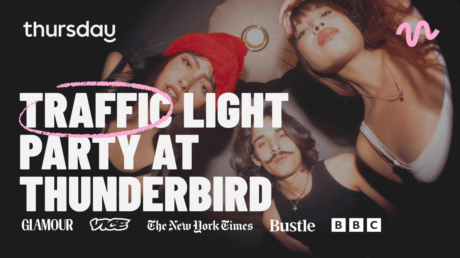Saturday | Traffic Light Party at Thunderbird Lounge | Phoenix