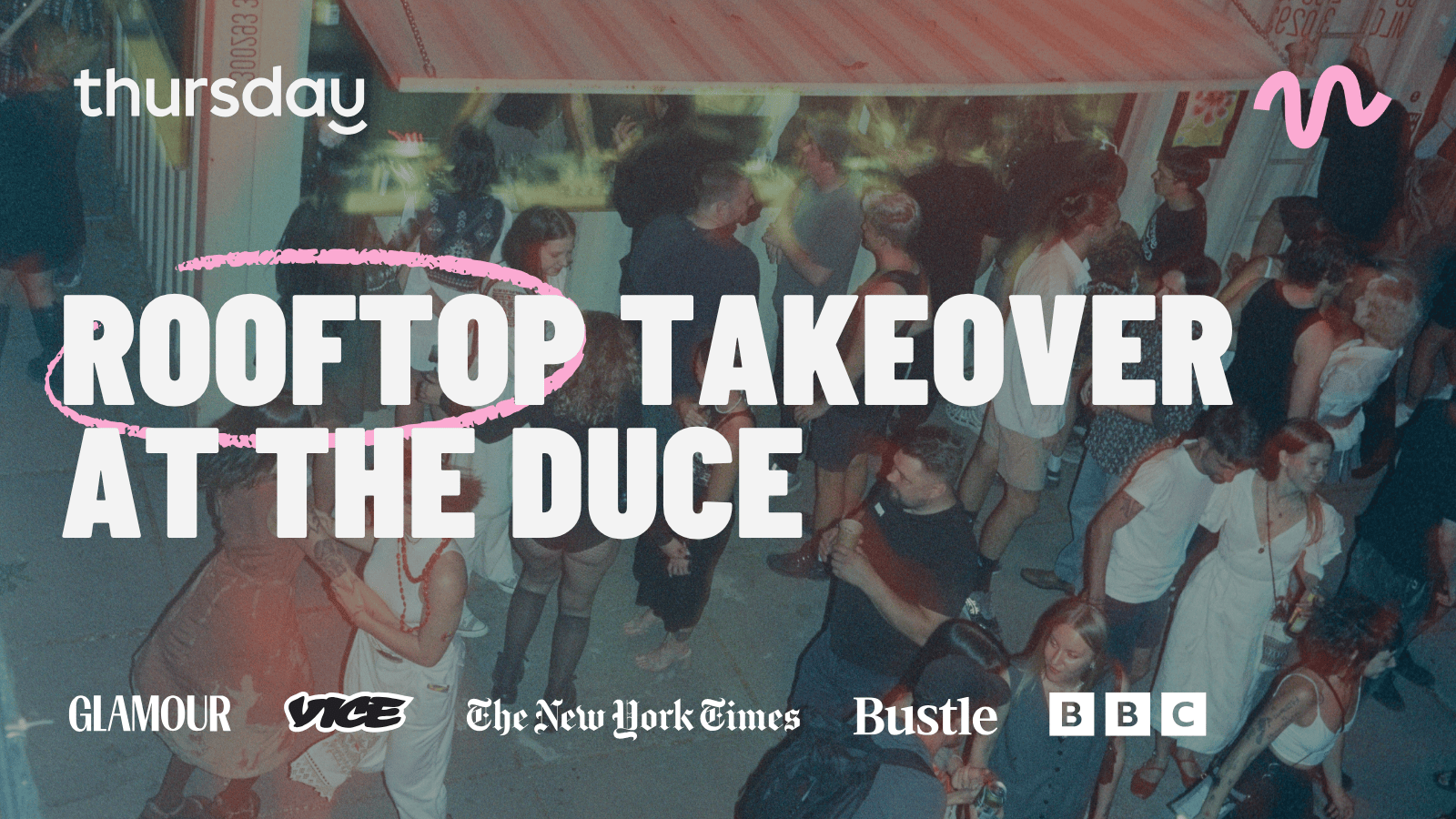Thursday | Singles Only Patio Party at The Duce | Downtown Phoenix