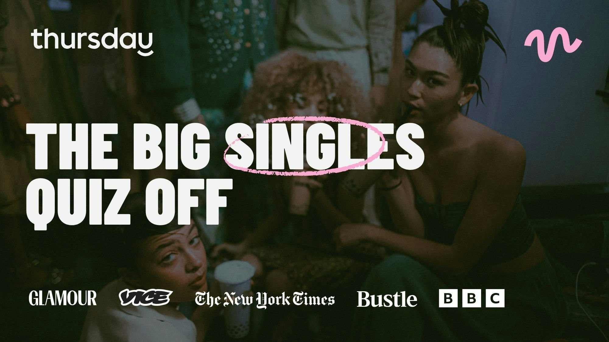 Thursday | The Big Singles Quiz (Under 35s) | Brighton