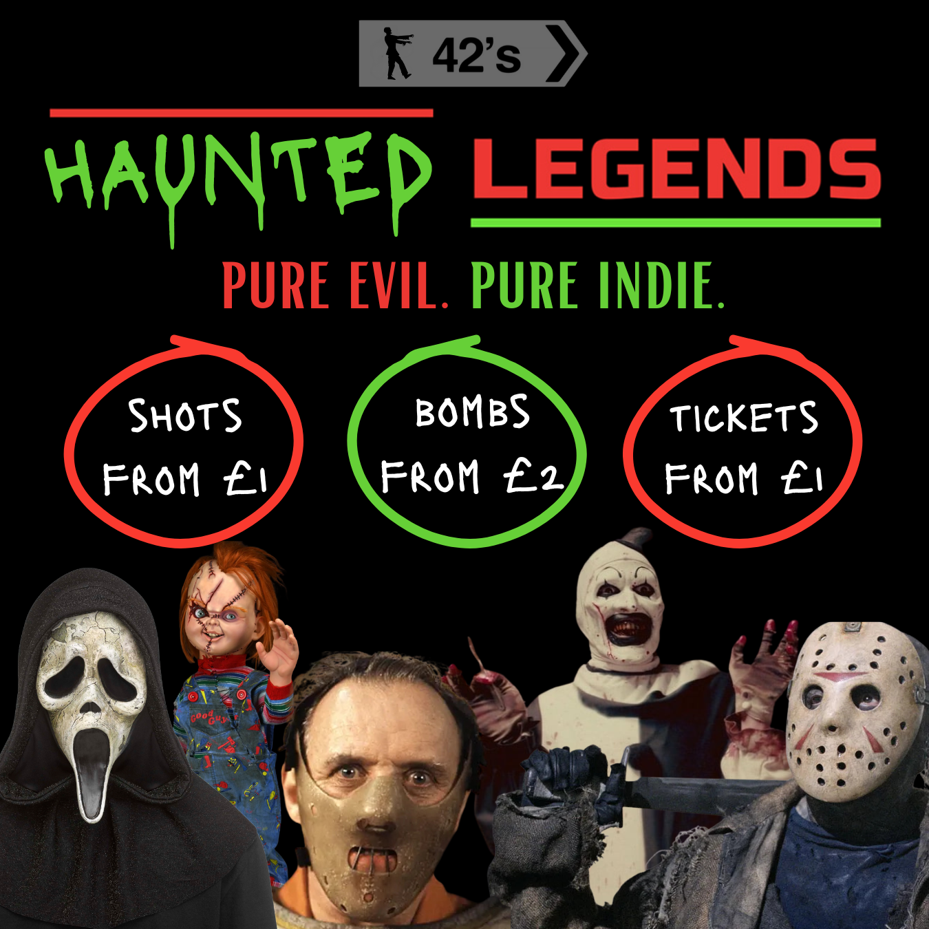 Haunted Legends