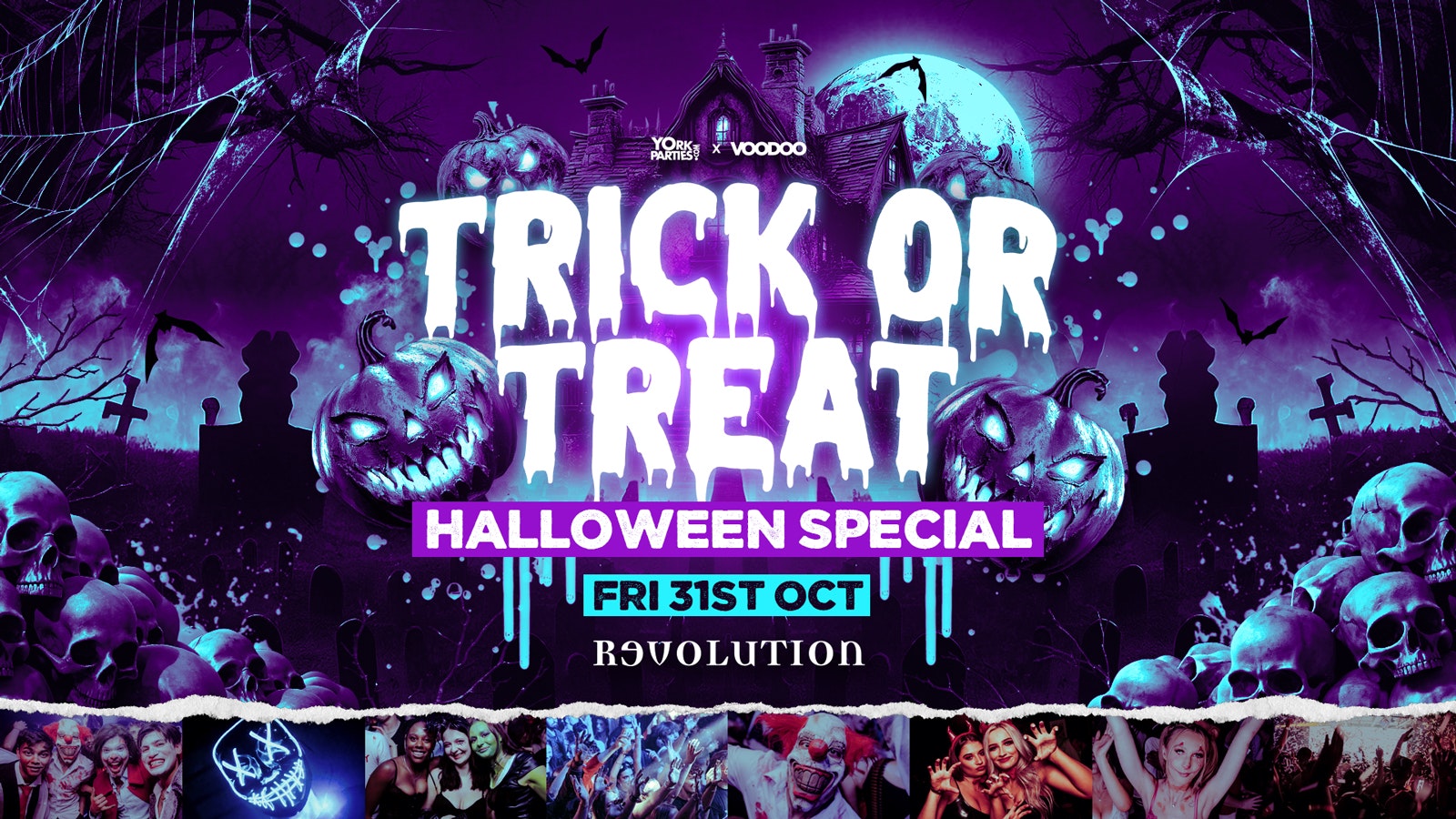 TRICK OR TREAT Revolution Halloween Special