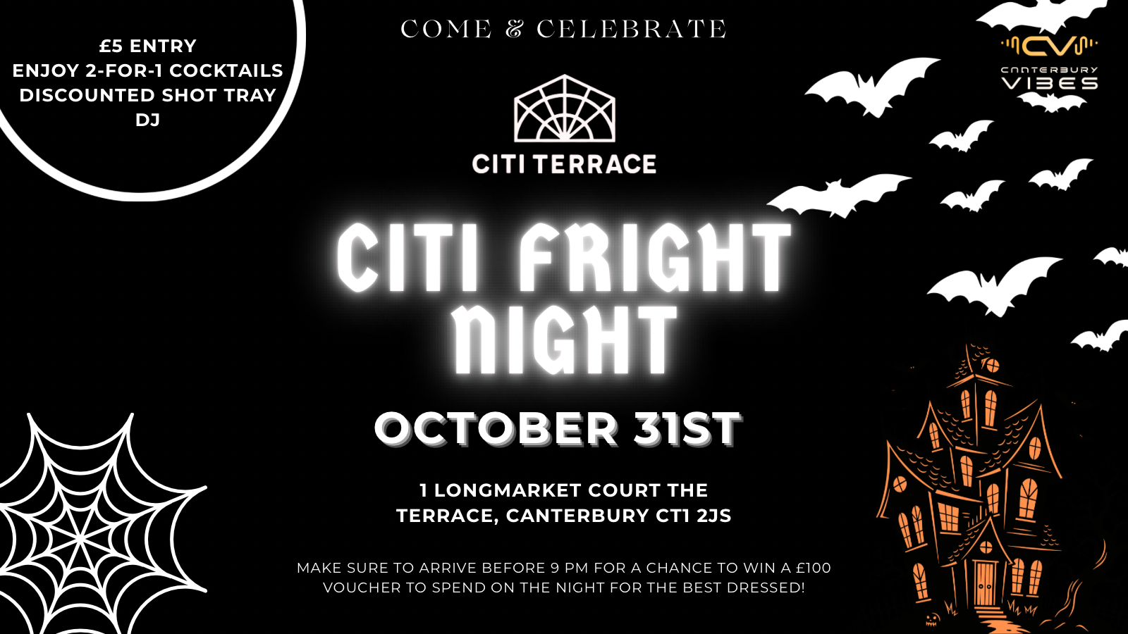 CITI FRIGHT NIGHT 🎃