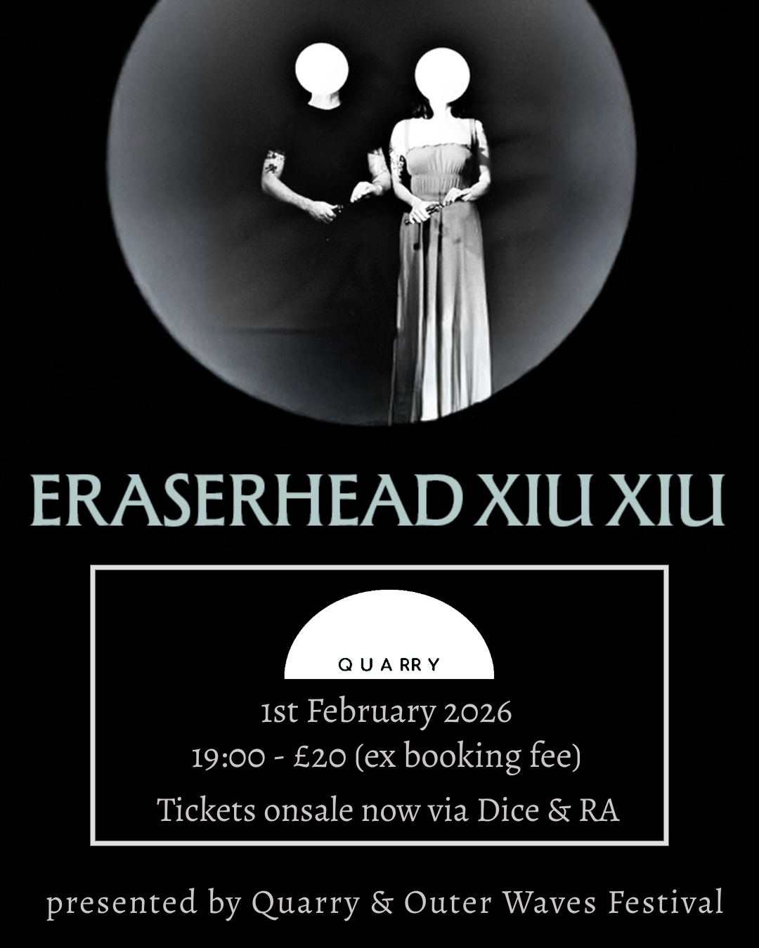 Eraserhead XIU XIU