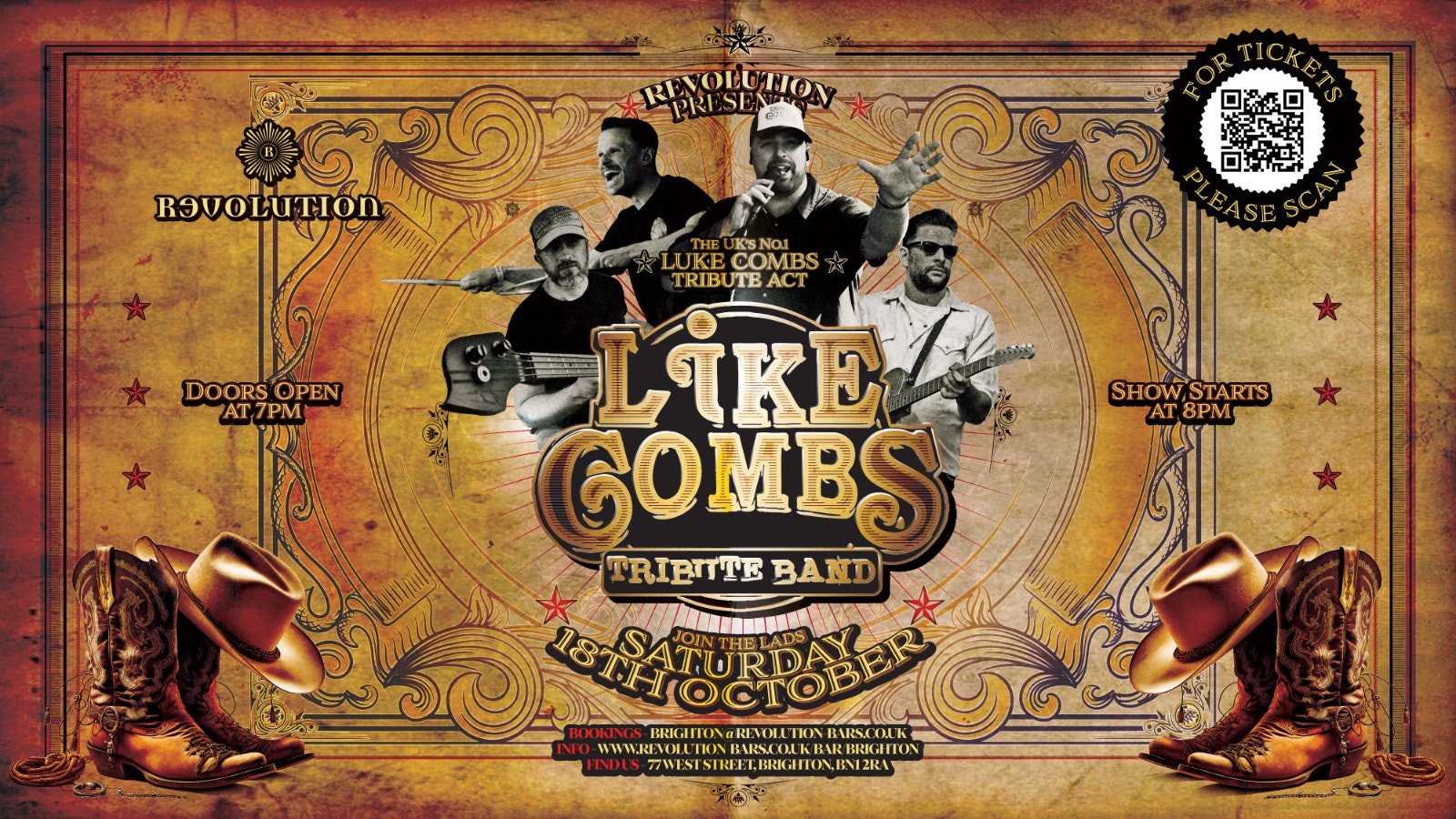 Brighton: Like Combs Tribute Band 🇺🇸