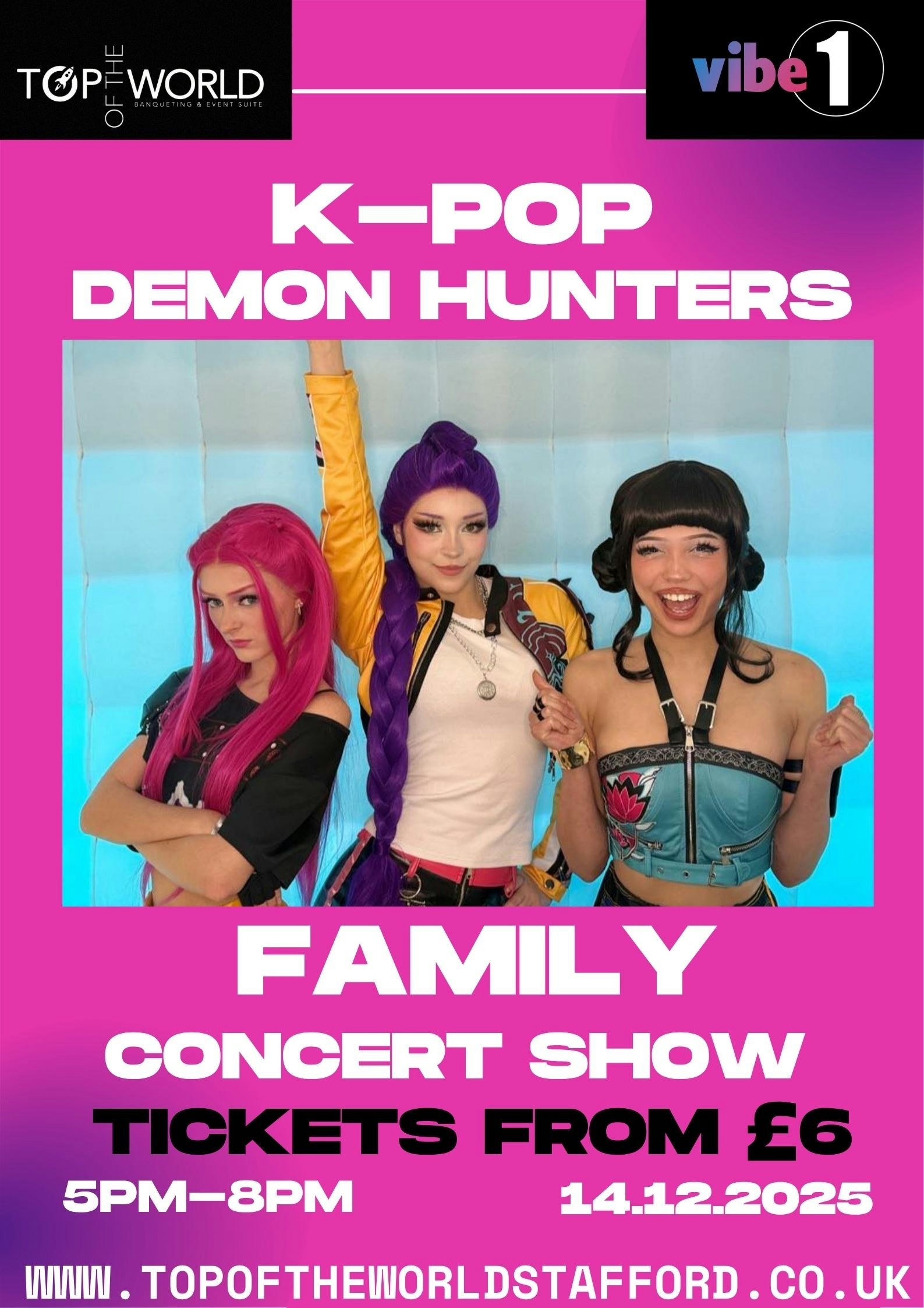 K-pop – Demon Hunters – Family show