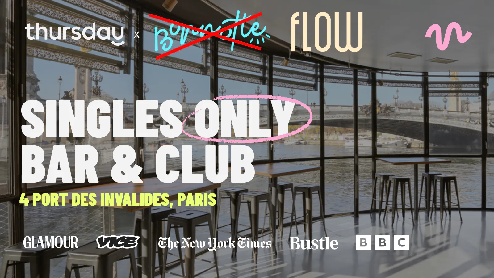 Thursday | Flow | Pont Alexandre III at Flow , Paris on 16th Oct 2025 ...