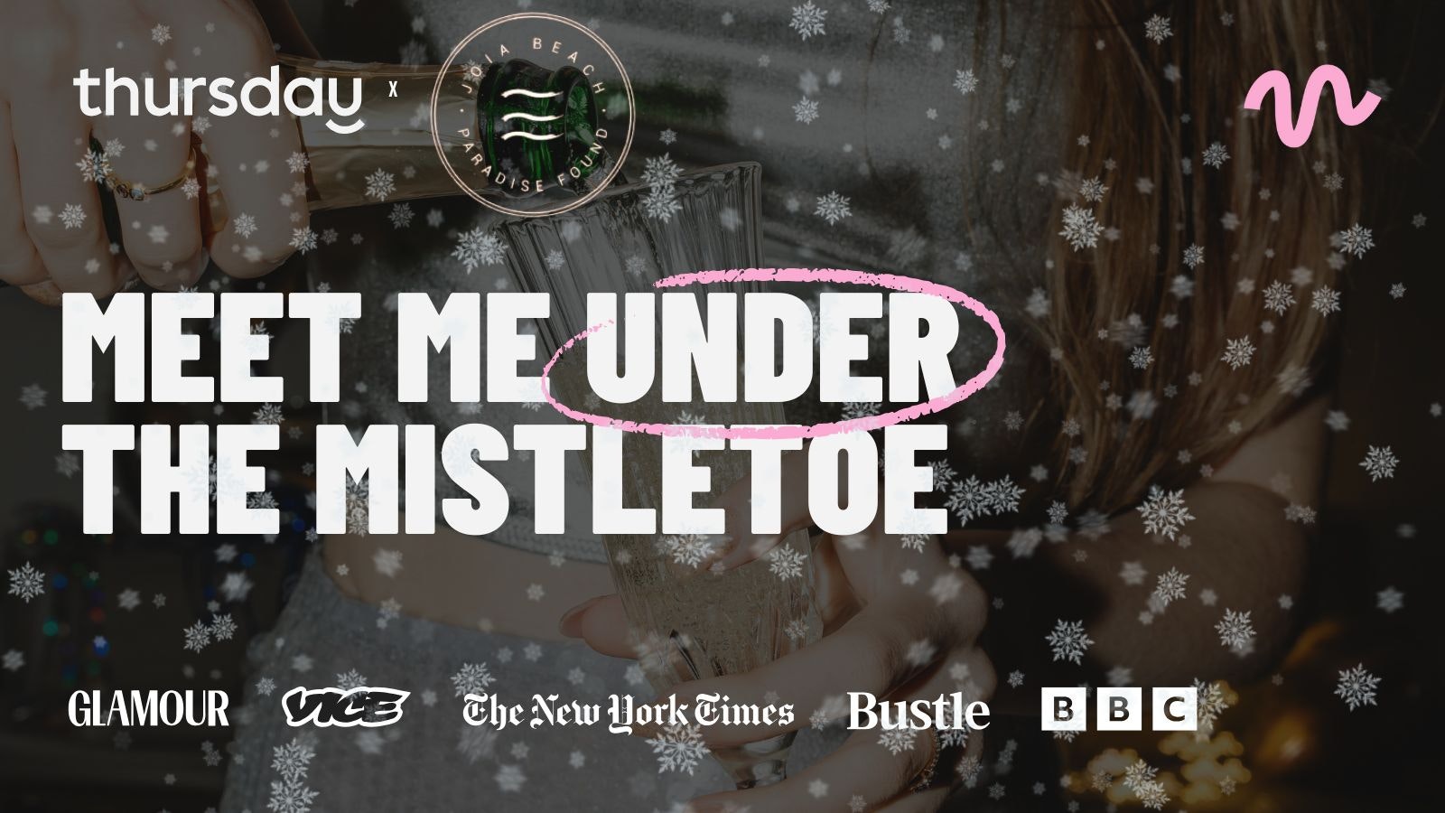 Thursday | Singles Holiday Soiree @ Joia Beach | Miami