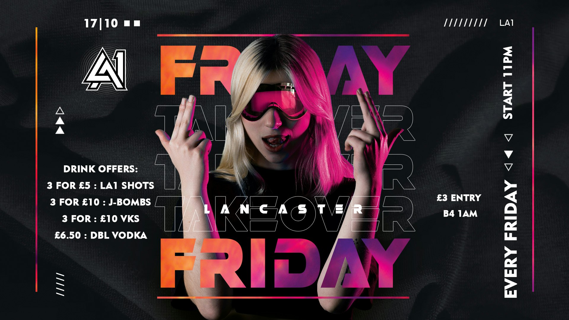 FRIDAY TAKEOVER | LA1
