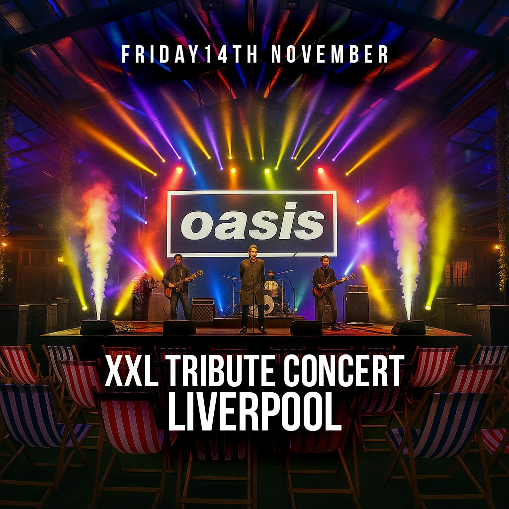 Oasis Vs Paolo Nutini – XXL Tribute Concert