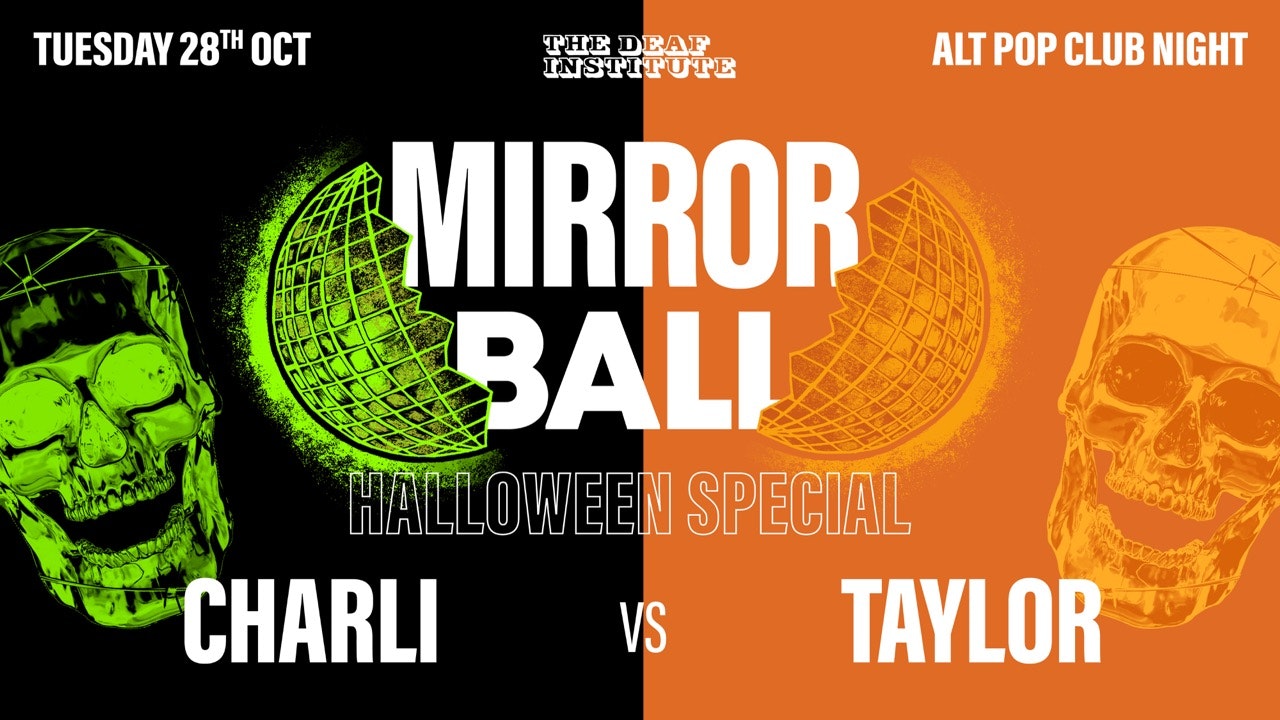 MIRRORBALL🪩 | Charli vs Taylor🥊 HALLOWEEN SPECIAL |Alt Pop Club Night | EVERY OTHER TUESDAY AT DEAF