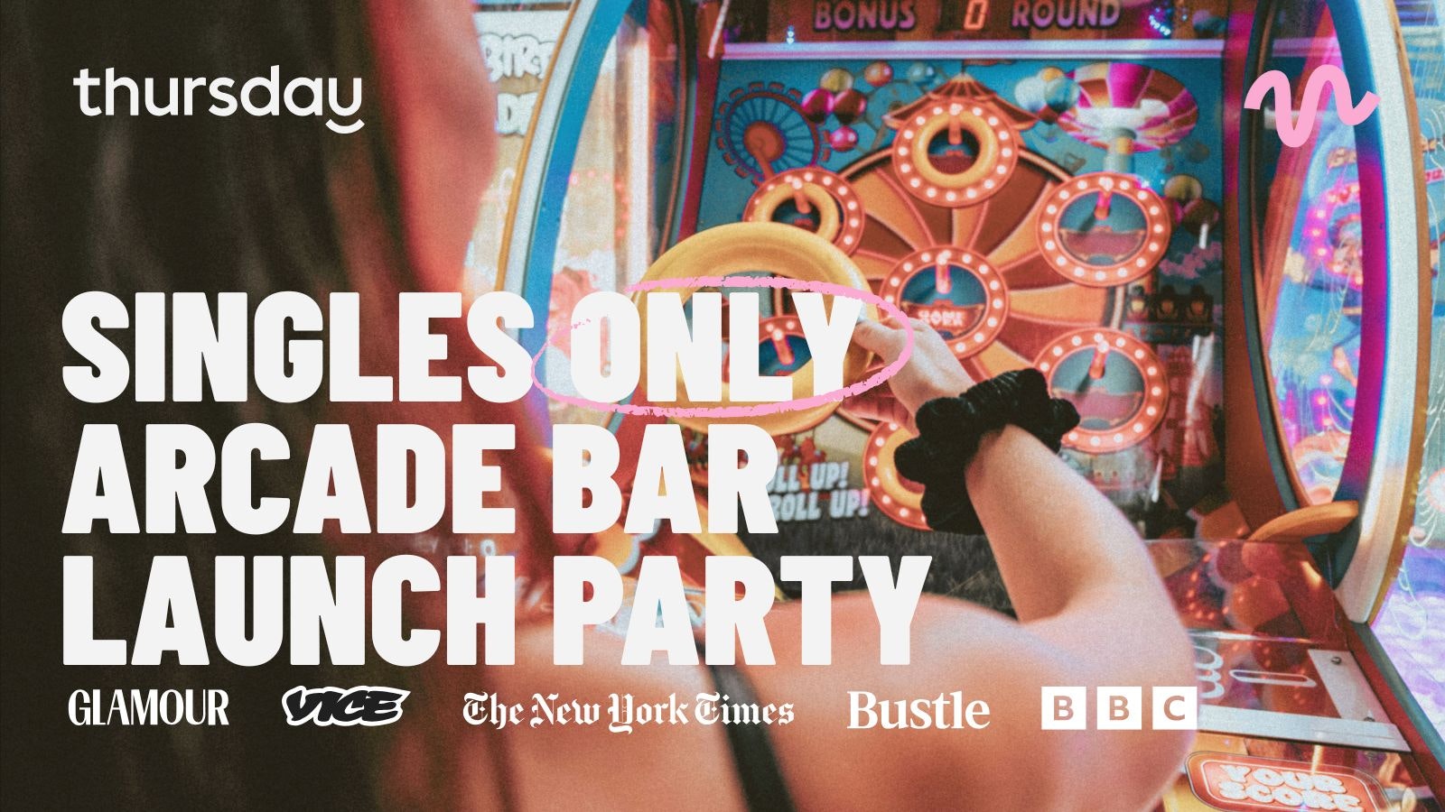 THURSDAY | LET THE GAMES BEGIN – LAUNCH PARTY | THE DLC AT QUARTERS ARCADE BAR DOWNTOWN