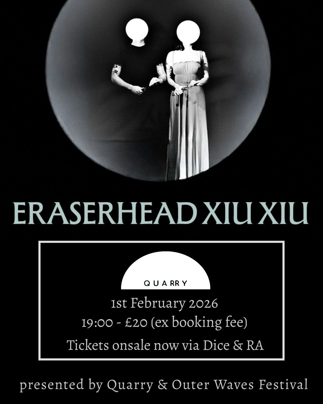 ERASERHEAD XIU XIU