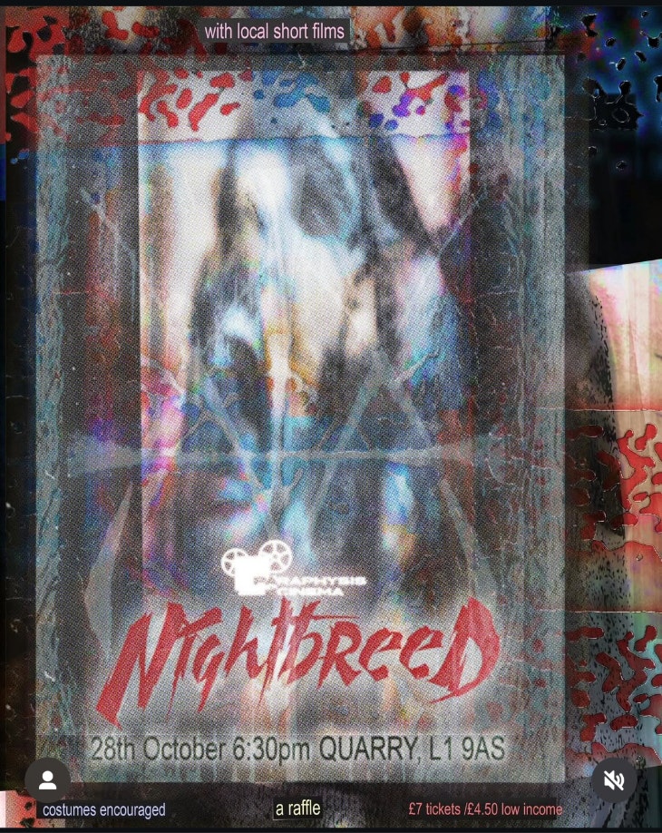 Paraphysis Presents: Halloween Special: NIGHTBREED (1990)