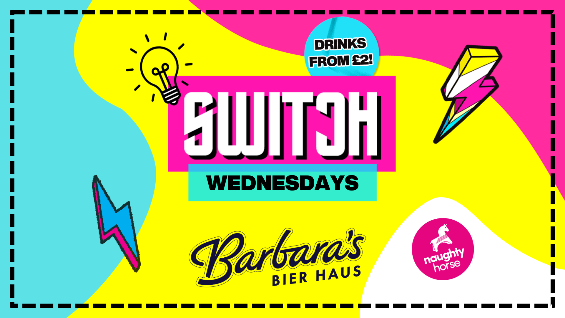 Switch Wednesdays! [Final Tickets]