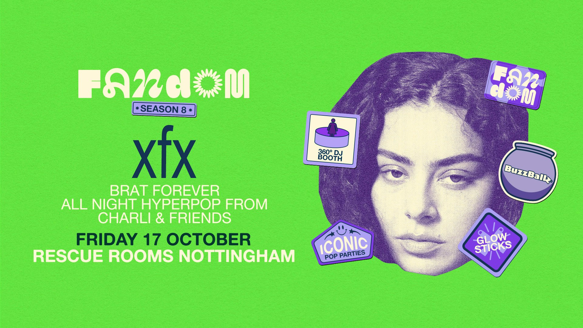 Fandom XFX 🍏 Rescue Rooms, Nottingham