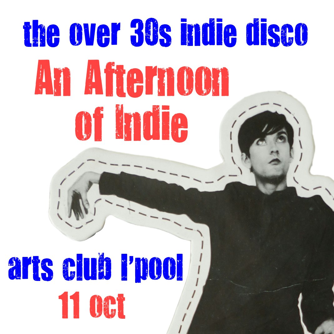 An Afternoon of indie – Indie for the over 30s