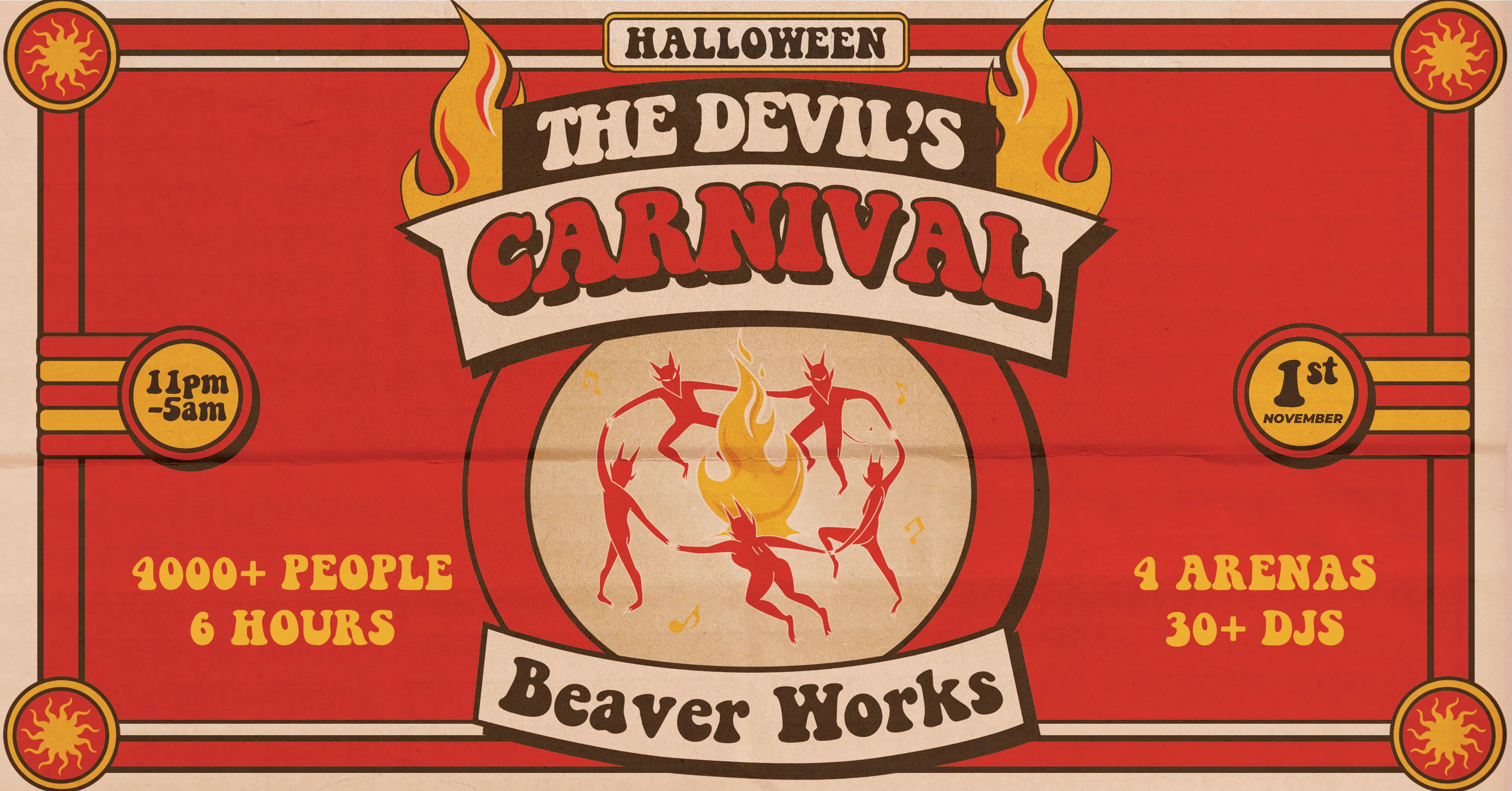 💀👺 KONNEKT PRESENTS : THE DEVIL'S CARNIVAL - HALLOWEEN FESTIVAL ...