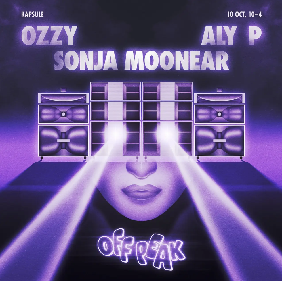 Off:peaK with Sonja Moonear