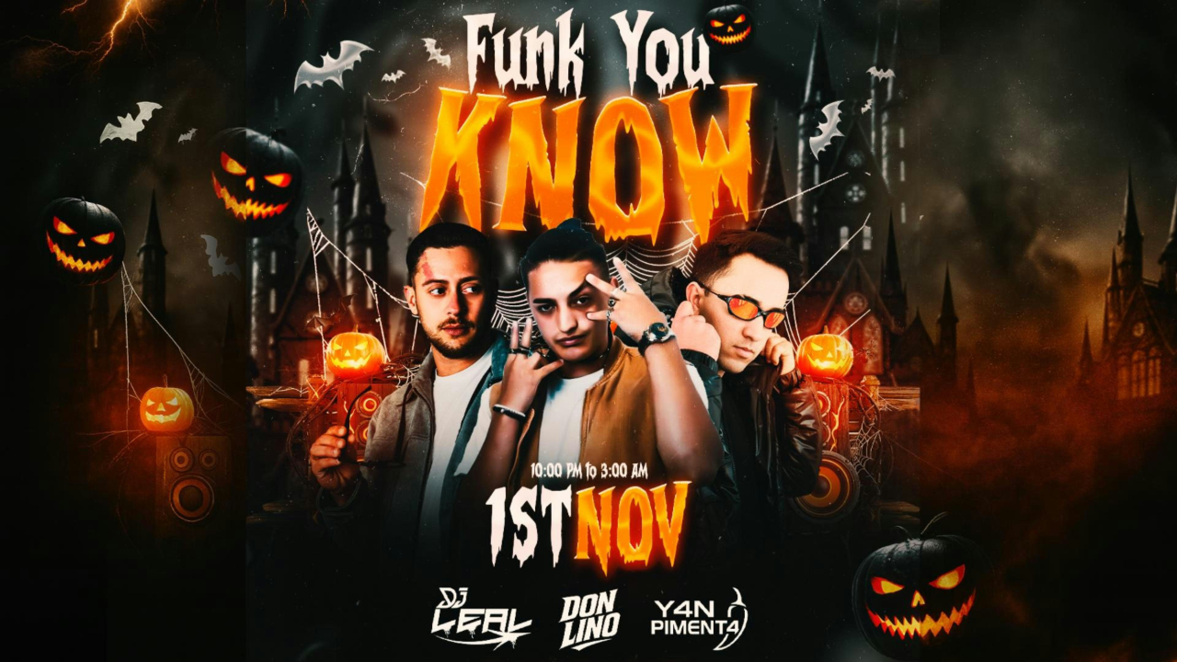 FUNK YOU KNOW – HALLOWEEN EDITION