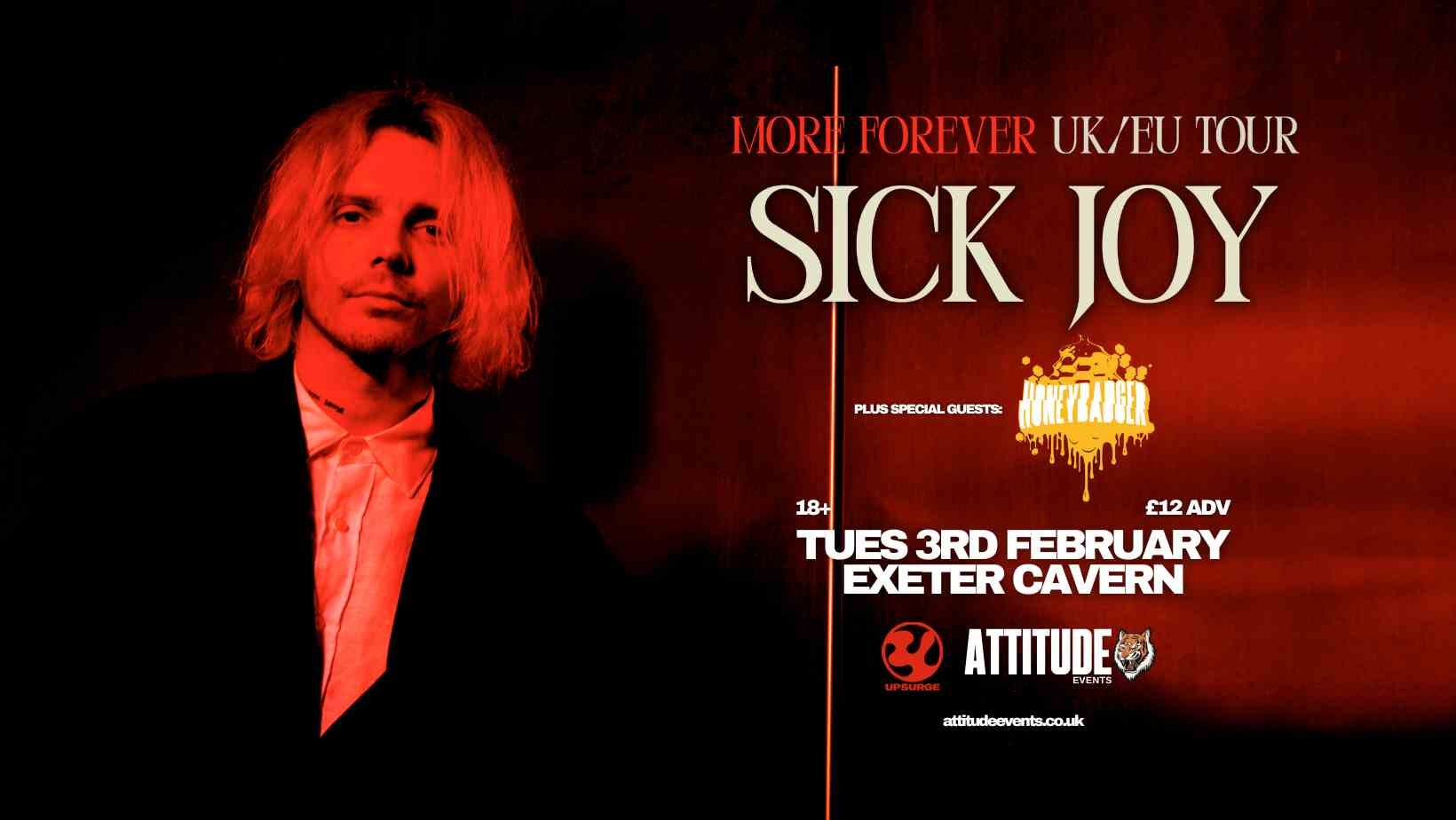 Sick Joy ✘ Honeybadger @ Cavern, Exeter