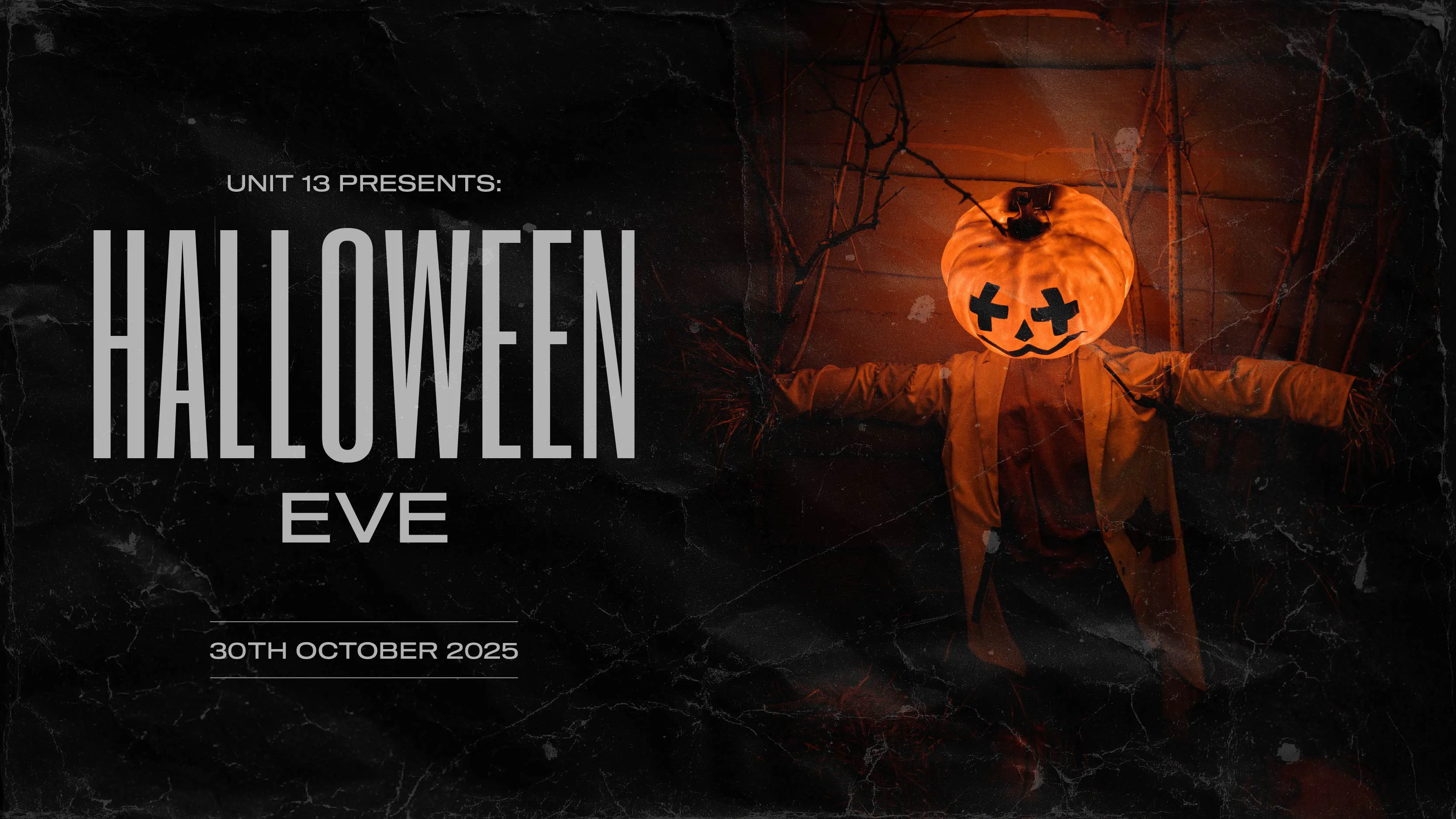 Unit 13 Presents - 💀Halloween Eve Special💀 at Unit 13, Nottingham on ...