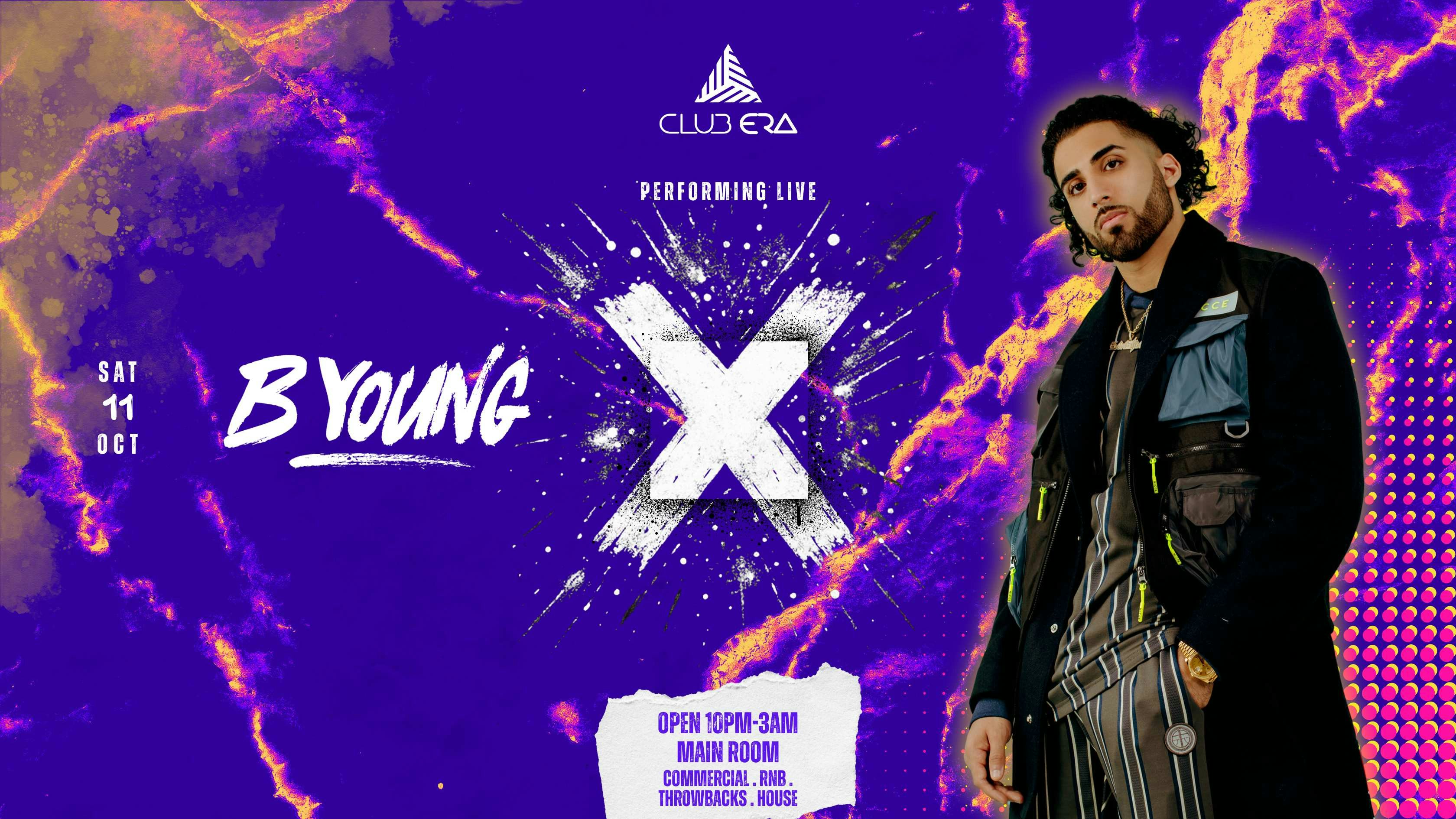 BYOUNG / PERFORMING LIVE TONIGHT – FINAL 50 TICKETS