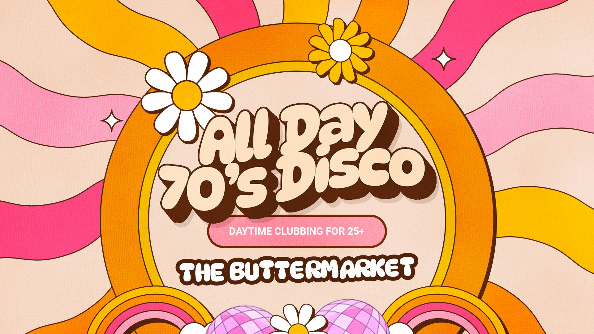 70s Day Party comes to Shrewsbury!