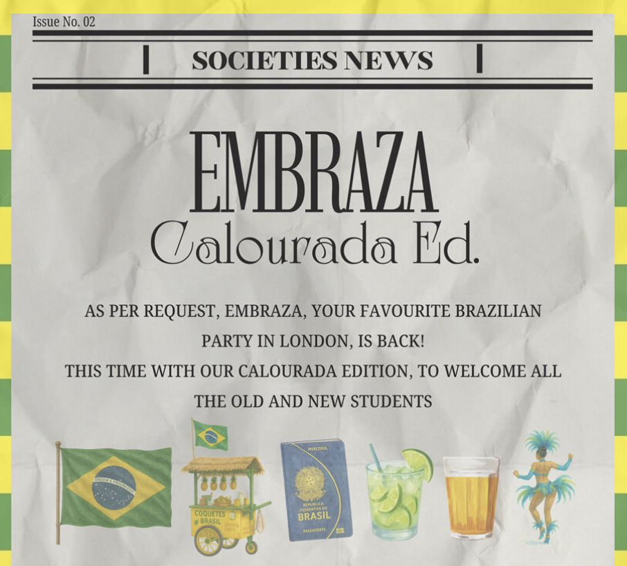 Embraza: Calourada Edition at The Cocktail Club - Cocktail Bar near ...