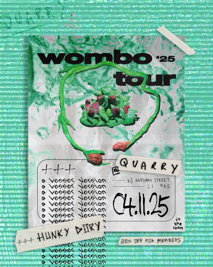 WOMBO w/ a Lesser Version + Hunky Dory