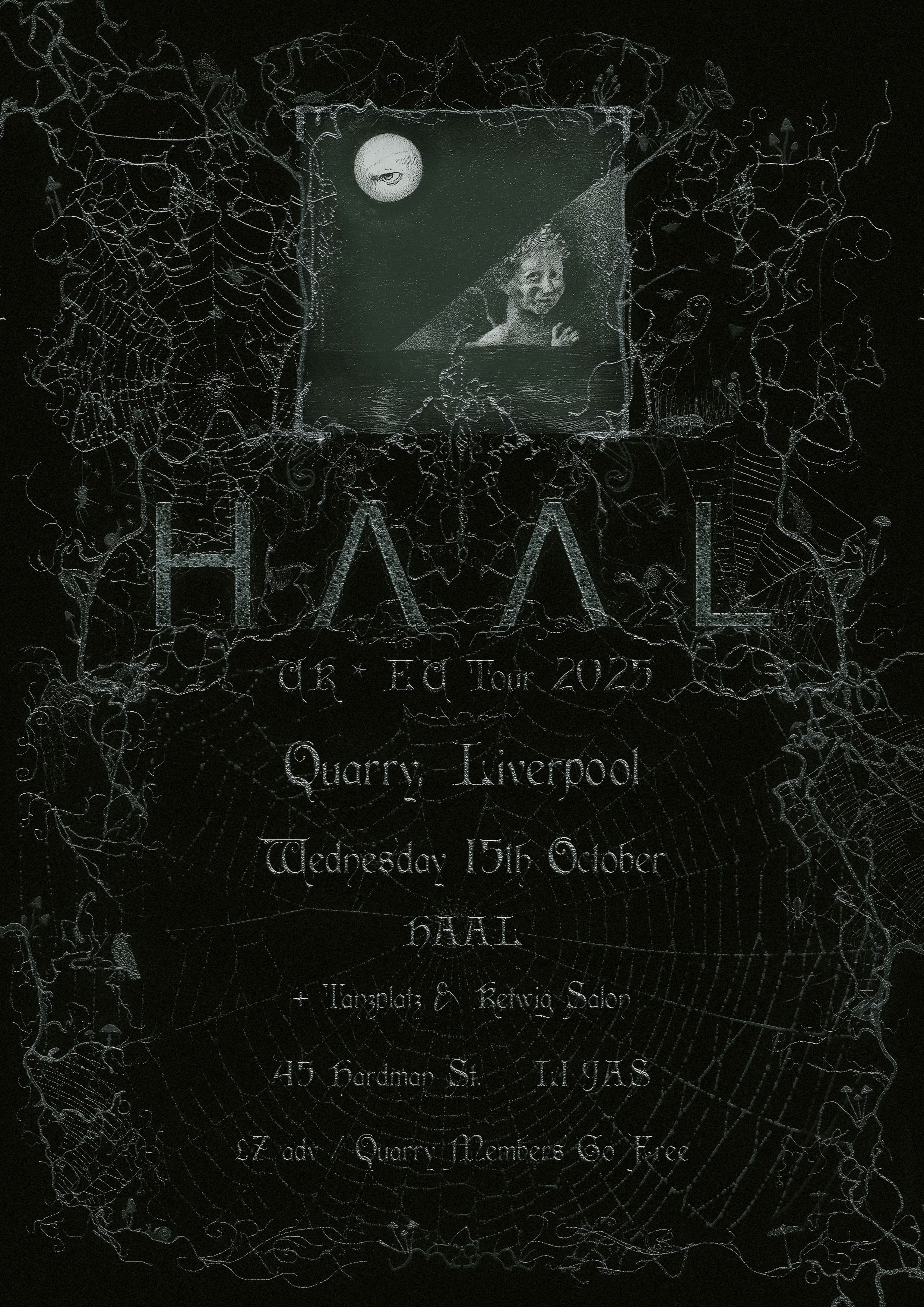 MEMBERS GO FREE EVENT  – HAAL, TanzPlatz + Ketwig Salon