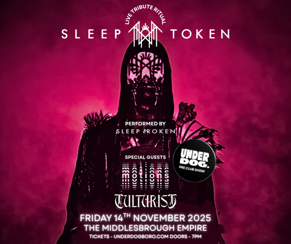 Sleep Token (Live Tribute Band) | Empire Middlesbrough