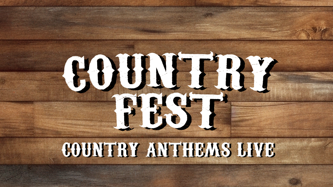 🤠 Country Fest – Country Anthems Live is coming to Shrewsbury!