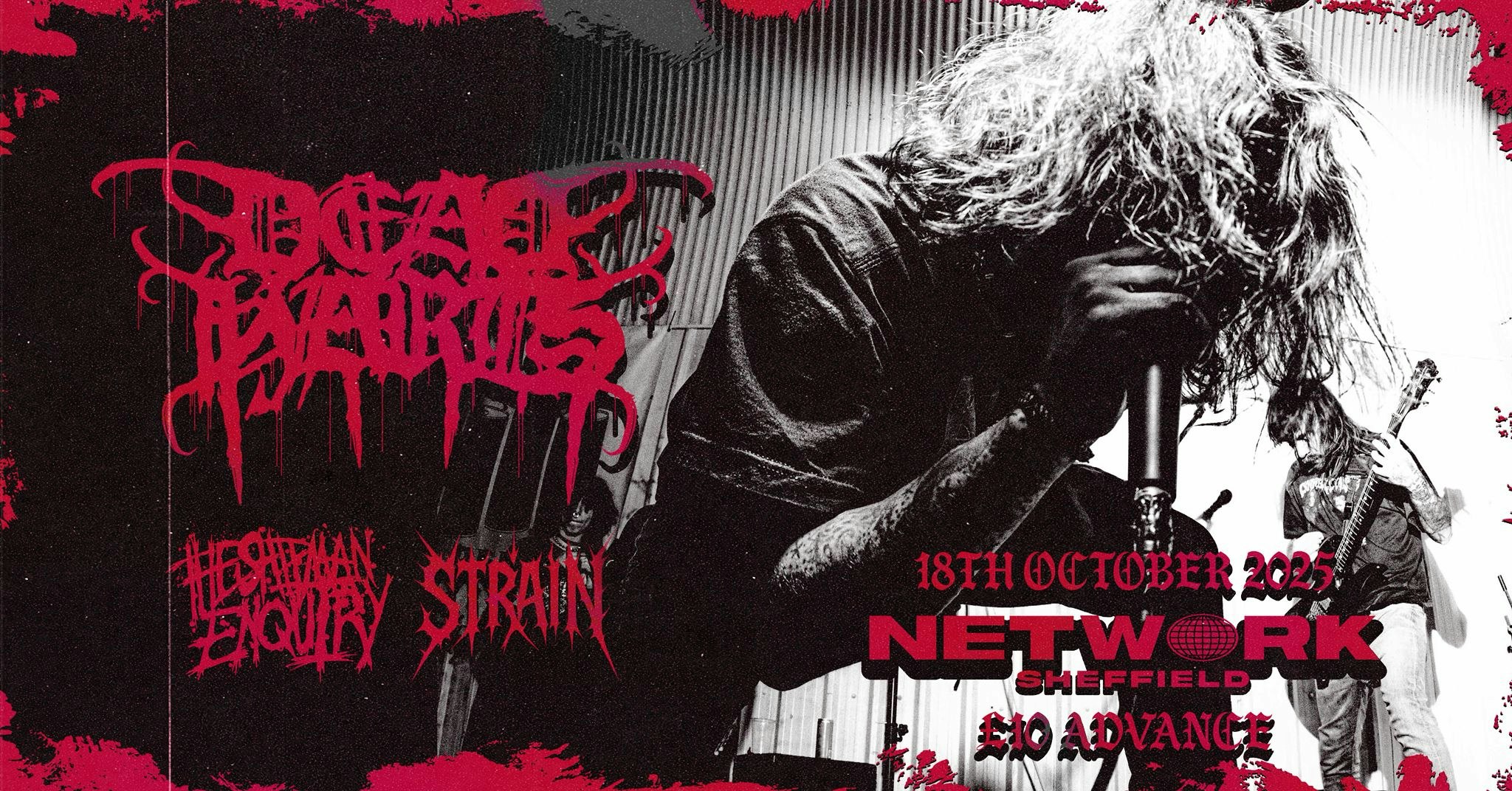 Dead Harts Headliner
