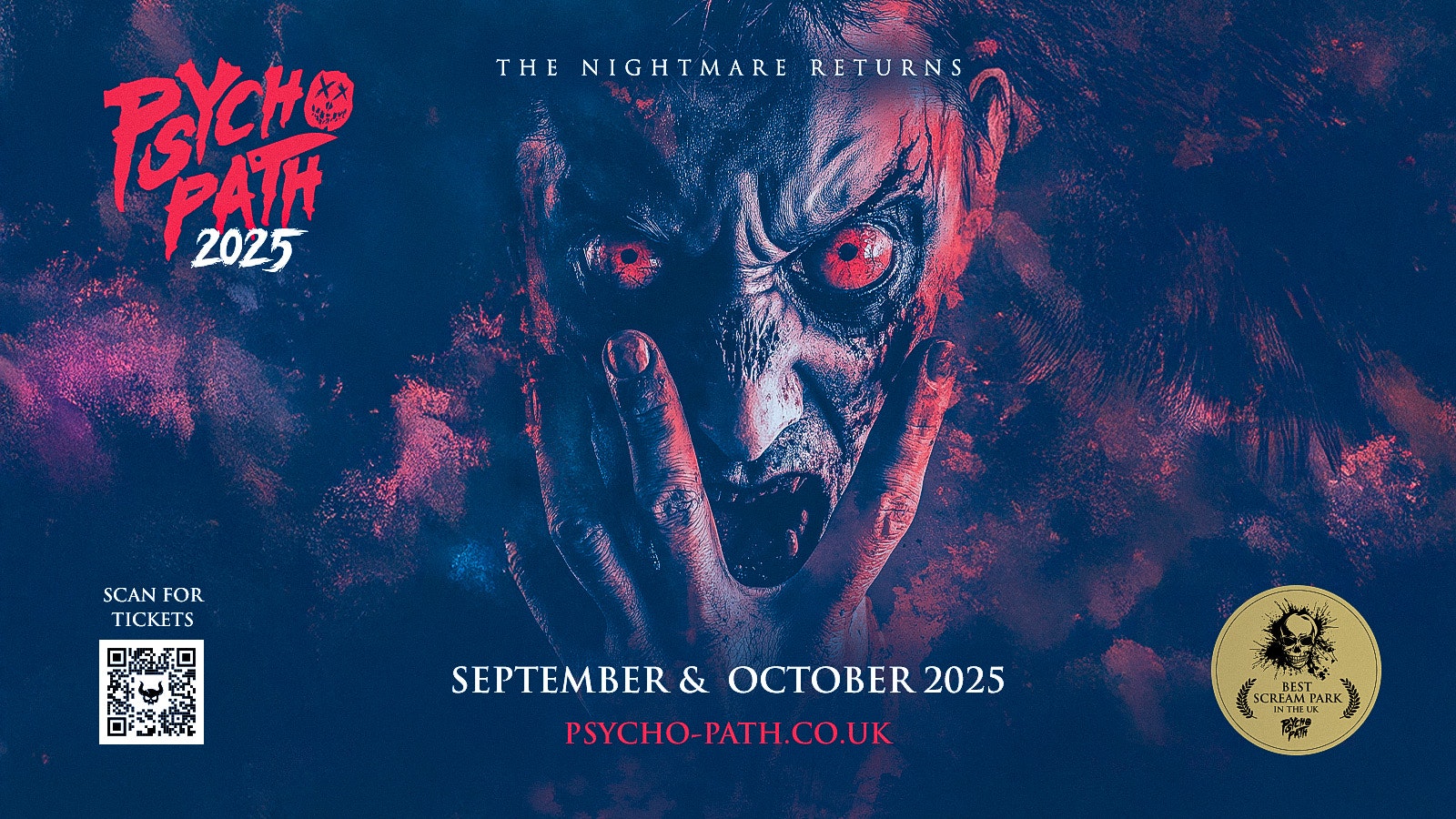 Psycho Path – Thursday Oct 30th