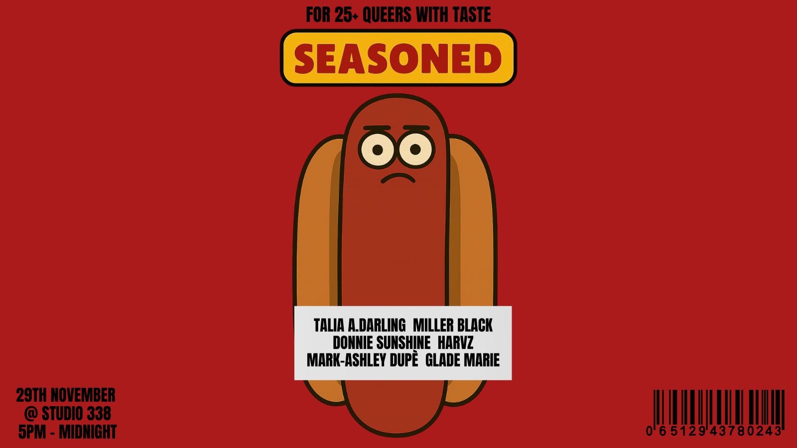 SEASONED @ STUDIO 338