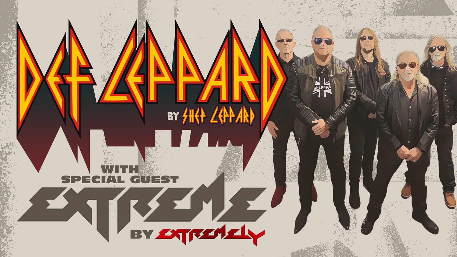 🤘🏼DEF LEPPARD NIGHT ft  Shef Leppard – the definitive tribute  + Special Guests Extremely – Extreme Tribute