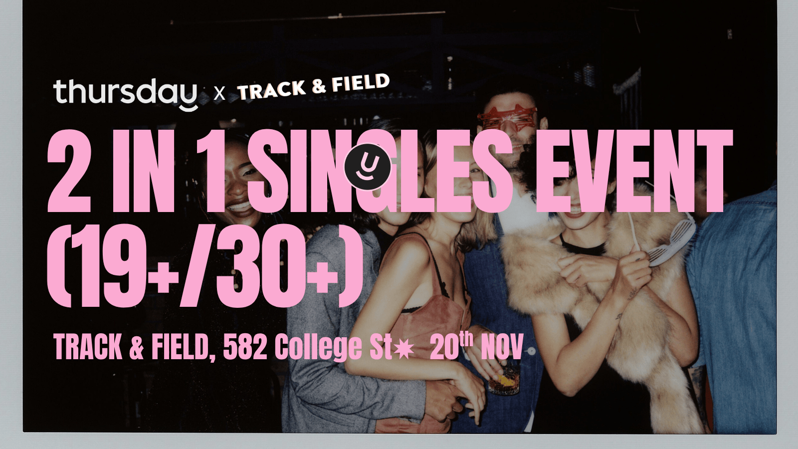 Thursday | Track & Field (2 Events In 1) | Toronto