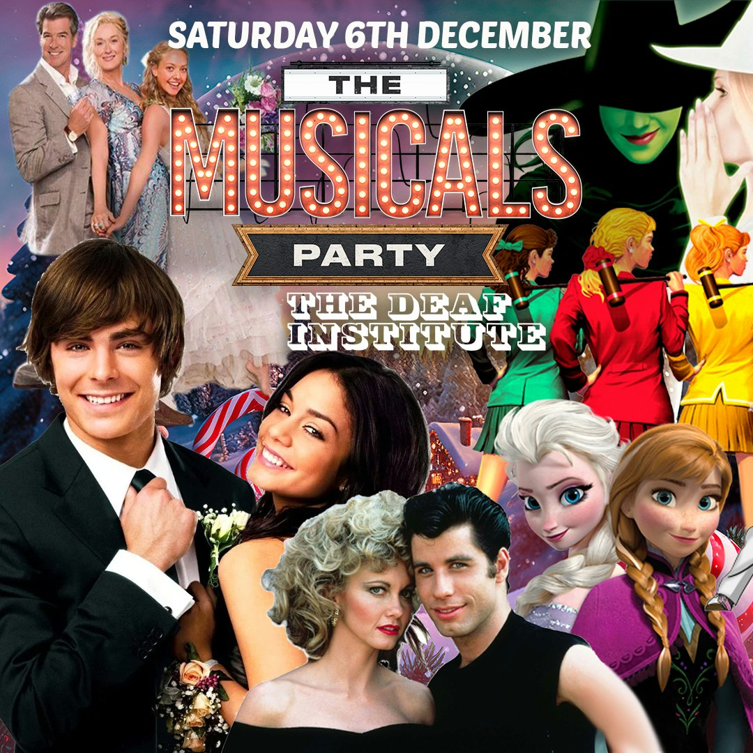 The Musicals Xmas Party