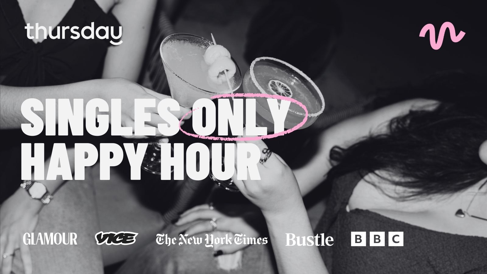 THURSDAY | SINGLES HAPPY HOUR | SOUNDWELL