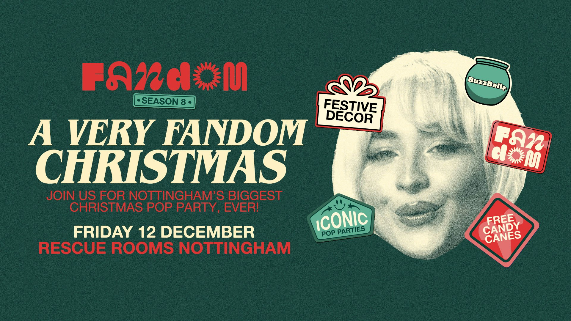 A Very Fandom Christmas 🎄 Rescue Rooms, Nottingham