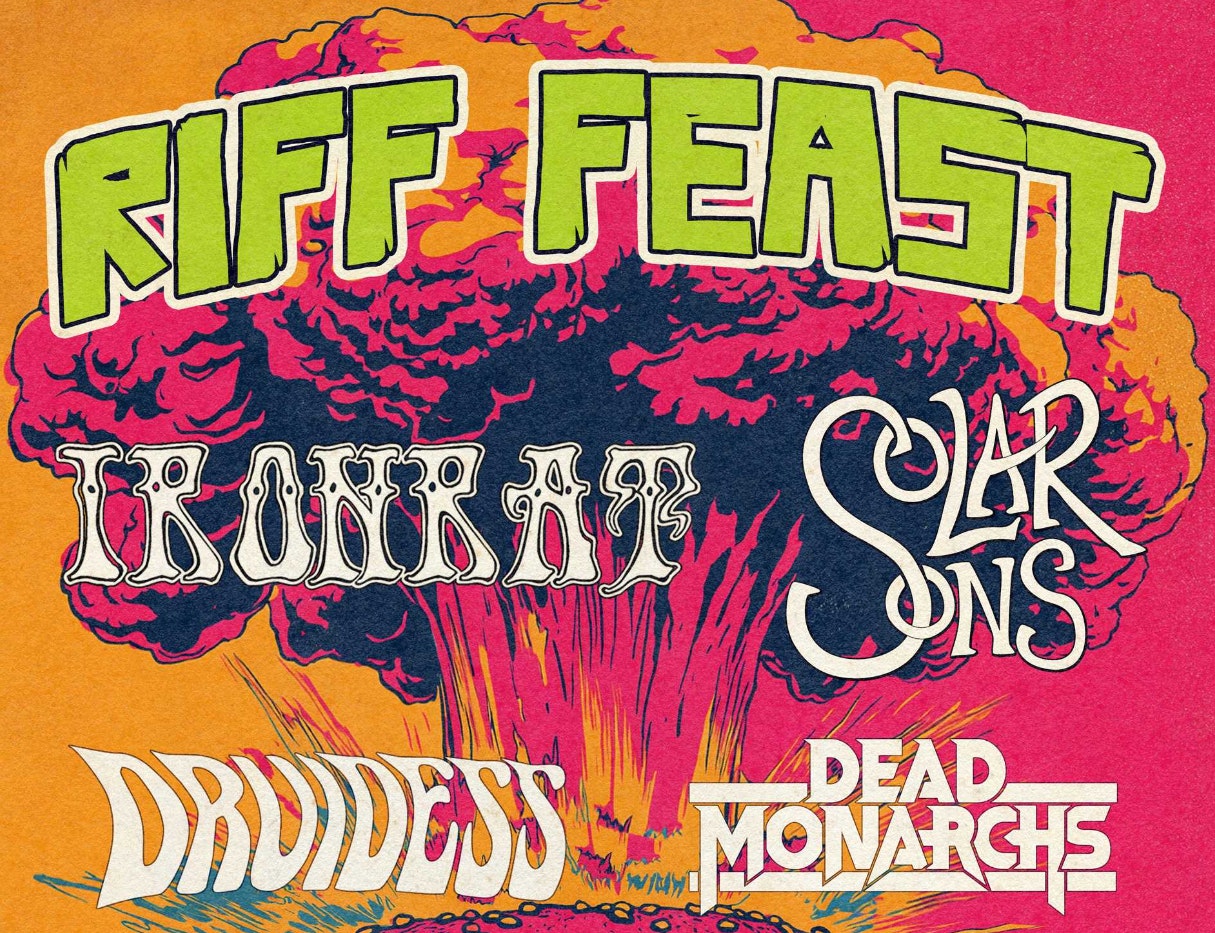 Ironrat / Solar Sons / Druidess / Dead Monarchs