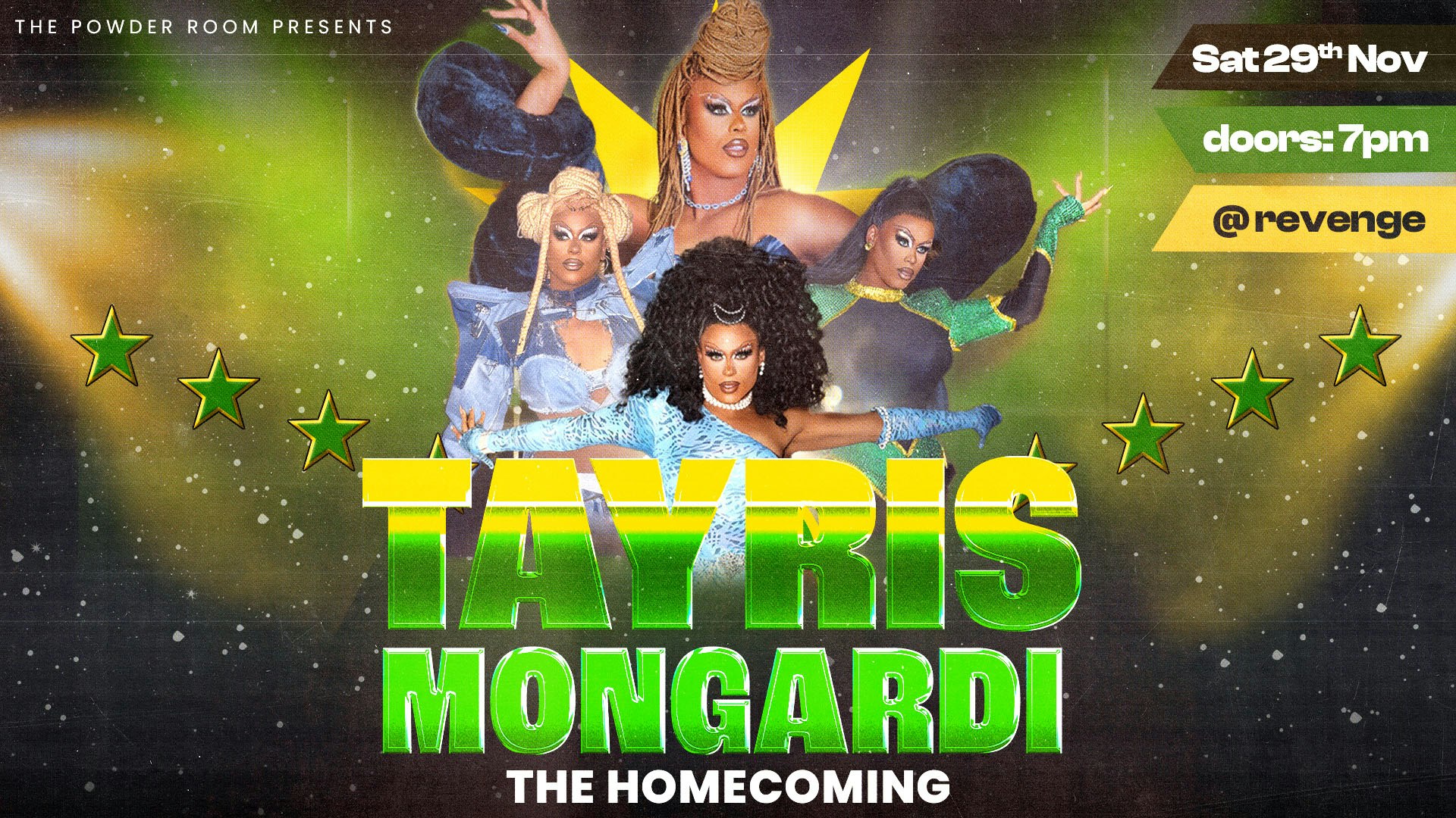 Tayris Mongardi: The Homecoming