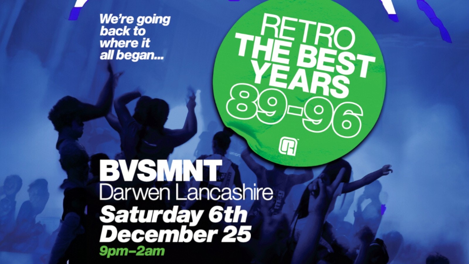 RETRO THE BEST YEARS 89 to 96 at BVSMNT