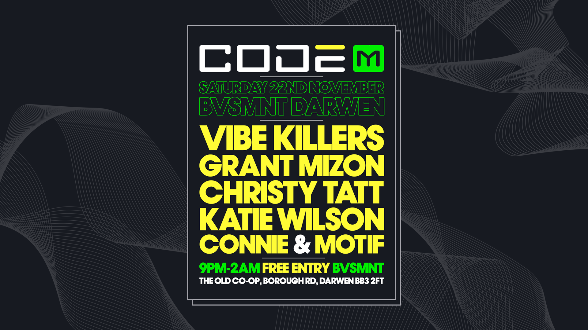 CODE:M