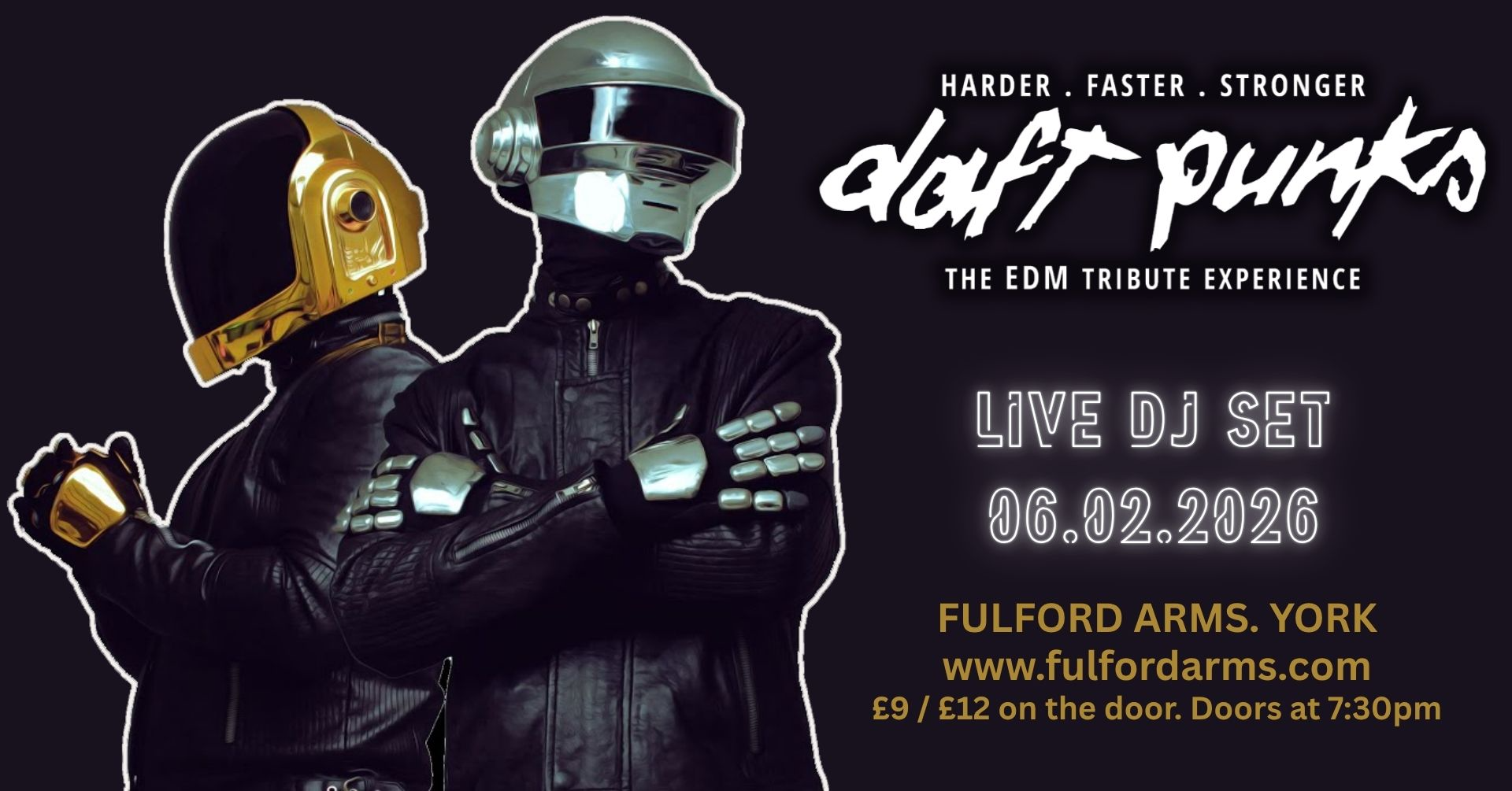 DAFT PUNKS (A TRIBUTE TO DAFT PUNK)