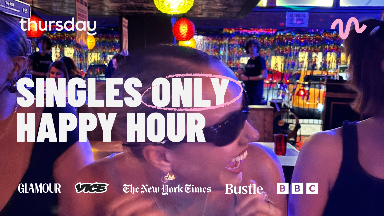 Thursday | Singles Happy Hour at Buddy’s | St. Louis