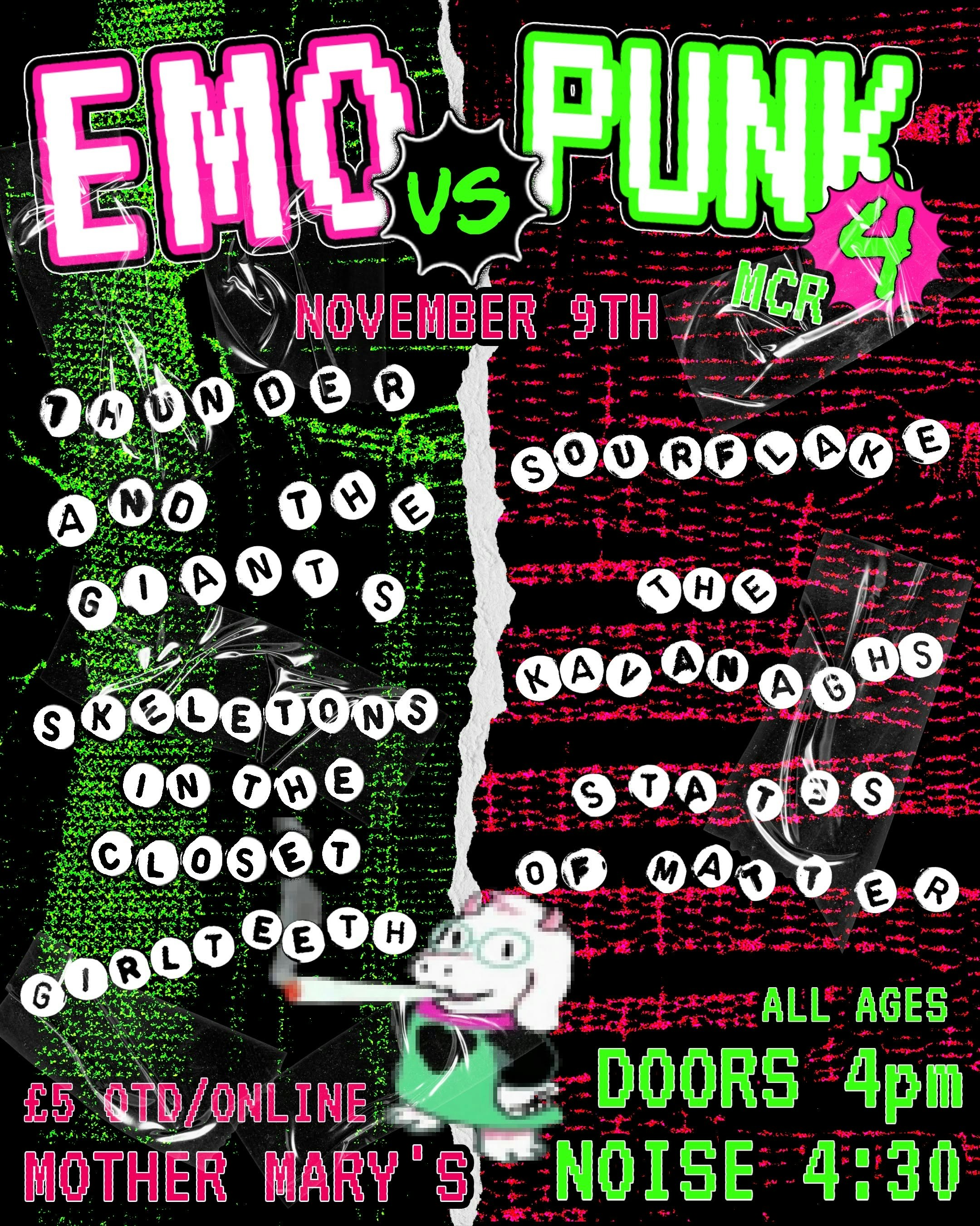 EMO VS PUNK